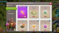Exclusives offered in the Trader Shop (Image via Supercell)